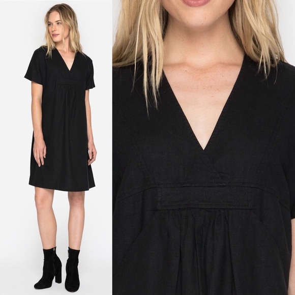 Johnny Was Dresses & Skirts - Johnny Was | Calme Pocket Detail Dress Black NWT